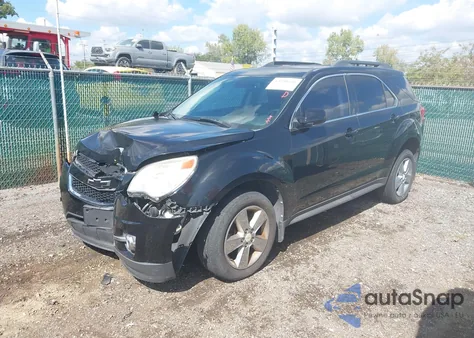 2012 Chevrolet Equinox 2Lt from USA, damaged, VIN 2GNFLPE56C6175340
